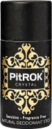 PitROK Original Crystal Natural Deodorant Stick 1x100g. Refillable 'Push-Up' Format. Vegan, Cruelty Free, Fragrance Free. Sensitive Skin PitROK Original Crystal Natural Deodorant Stick 1x100g. Refillable 'Push-Up' Format. Vegan, Cruelty Free, Fragrance Free. Sensitive Skin