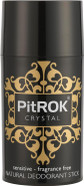 PitROK Original Crystal Natural Deodorant Stick 1x100g. Refillable 'Push-Up' Format. Vegan, Cruelty Free, Fragrance Free. Sensitive Skin PitROK Original Crystal Natural Deodorant Stick 1x100g. Refillable 'Push-Up' Format. Vegan, Cruelty Free, Fragrance Free. Sensitive Skin