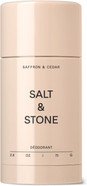 SALT & STONE Aluminum Free Deodorant | Extra Strength 48 Hour Protection for Women & Men | Made with Seaweed Extracts, Shea Butter & Prebiotics (Saffron & Cedar) SALT & STONE Aluminum Free Deodorant | Extra Strength 48 Hour Protection for Women & Men | Made with Seaweed Extracts, Shea Butter & Prebiotics (Saffron & Cedar)