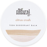 The Natural Deodorant Co, Teen Deodorant Balm Sweet Mint 55g, For Teens or Tweens, Aluminium Free, Plastic Free The Natural Deodorant Co, Teen Deodorant Balm Sweet Mint 55g, For Teens or Tweens, Aluminium Free, Plastic Free