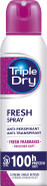 Triple Dry Women | With Charcoal Anti-Perspirant Roll On 50ml | 72-Hour Protection Against Excessive Sweating | Fights Odour | Triple Active Formula | Clinically Proven | Female