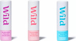 Wild - Pack of 3 Mini Deodorants - Natural Ingredients & Aluminium Free - Long Lasting Protection - Great for Holiday & Travel - Plastic Free - Vegan & Eco-Friendly - Trial Size Wild - Pack of 3 Mini Deodorants - Natural Ingredients & Aluminium Free - Long Lasting Protection - Great for Holiday & Travel - Plastic Free - Vegan & Eco-Friendly - Trial Size