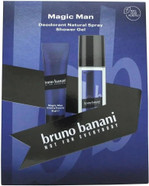 Bruno Banani Magic Man Gift Set Deodorant Natural Spray 75ml + Shower Gel 50ml Bruno Banani Magic Man Gift Set Deodorant Natural Spray 75ml + Shower Gel 50ml
