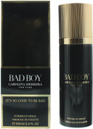 Carolina Herrera Bad Boy Power Up Spray Fresh Eau De Toilette 100ml