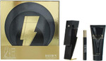 Carolina Herrera Bad Boy 3 Piece Gift Set: Eau De Toilette 50ml - Eau De Toilette 10ml - Shower Gel 100ml Carolina Herrera Bad Boy 3 Piece Gift Set: Eau De Toilette 50ml - Eau De Toilette 10ml - Shower Gel 100ml