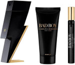 Carolina Herrera Bad Boy Eau de Toilette 50ml Gift Set 2023 (Contains 50ml EDT, 10ml Travel Spray and 100ml Shower Gel) Carolina Herrera Bad Boy Eau de Toilette 50ml Gift Set 2023 (Contains 50ml EDT, 10ml Travel Spray and 100ml Shower Gel)