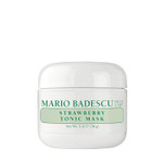 Mario Badescu Strawberry Tonic Mask - Refreshing & Brightening Clay Mask - Refines & Cleanses Dull Skin & Clogged Pores - Face Skincare Rich In Vitamin C & Folic Acid, 2 Oz