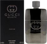 GUCCI GUILTY PARFUM POUR HOMME EDP SPRAY 90ML