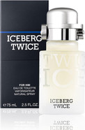 Iceberg Twice Pour Homme Eau de Toilette Spray For Him, bright, 75 Milliliters Iceberg Twice Pour Homme Eau de Toilette Spray For Him, bright, 75 Milliliters