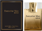 Executive Man Gold EDT 100ml - Inspired By O. Nomad - Oriential Woody Fragrance For Men - By Laurelle London