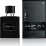 Mauboussin - Pour Lui In Black 100ml (3.3 Fl Oz) - Eau de Parfum for Men - Woody & Oriental Scents Mauboussin - Pour Lui In Black 100ml (3.3 Fl Oz) - Eau de Parfum for Men - Woody & Oriental Scents