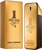 Paco Rabanne 1 Million 2 Piece Gift Set: Eau De Toilette 100ml -Eau De Toilette 20ml Paco Rabanne 1 Million 2 Piece Gift Set: Eau De Toilette 100ml -Eau De Toilette 20ml