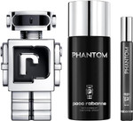 Paco Rabanne Phantom Eau de Toilette 100ml Gift Set 2024 (Contains 100ml EDT, 150ml Deodorant Spray and 10ml Travel Spray) Paco Rabanne Phantom Eau de Toilette 100ml Gift Set 2024 (Contains 100ml EDT, 150ml Deodorant Spray and 10ml Travel Spray)