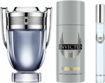 Paco Rabanne Invictus Eau de Toilette 100ml Gift Set 2024 (Contains 100ml EDT, 150ml Deodorant Spray and 10ml Travel Spray) Paco Rabanne Invictus Eau de Toilette 100ml Gift Set 2024 (Contains 100ml EDT, 150ml Deodorant Spray and 10ml Travel Spray)