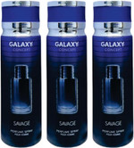 Savage Parfum for Men | Pack of 3 Savage Perfume Spray for Men 200ml | Bergamot, Cedar and Musk Fragrance | Savage Perfume Deodorant Spray Made in Dubai by Sapphires choice Savage Parfum for Men | Pack of 3 Savage Perfume Spray for Men 200ml | Bergamot, Cedar and Musk Fragrance | Savage Perfume Deodorant Spray Made in Dubai by Sapphires choice