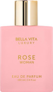 BellaVita Luxury ROSE French Eau De Perfume for Women 100ml | Sweet Floral Women's Perfume with Amber Vanilla, Rose & Jasmine | French Perfume for Women | Premium Perfume Women Gift Set BellaVita Luxury ROSE French Eau De Perfume for Women 100ml | Sweet Floral Women's Perfume with Amber Vanilla, Rose & Jasmine | French Perfume for Women | Premium Perfume Women Gift Set