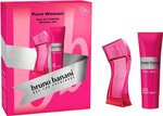 Bruno Banani Pure Woman 2 Piece Gift Set: Eau De Toilette 30ml & Shower Gel 50ml Bruno Banani Pure Woman 2 Piece Gift Set: Eau De Toilette 30ml & Shower Gel 50ml