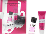 Bruno Banani Dangerous Woman 2 Piece Gift Set: Eau De Toilette 30ml & Shower Gel 50ml Bruno Banani Dangerous Woman 2 Piece Gift Set: Eau De Toilette 30ml & Shower Gel 50ml
