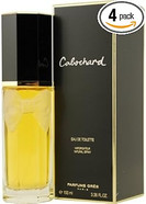 Cabochard by Parfums Gres Eau de Toilette Spray 3.3 oz for Women Pack of 4 by Cabochard Cabochard by Parfums Gres Eau de Toilette Spray 3.3 oz for Women Pack of 4 by Cabochard