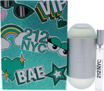 Carolina Herrera 212 Nyc For Women 2 Pc Gift Set 3.4Oz Edt Spray, 0.33Oz Edt Spray