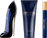 Carolina Herrera Good Girl Eau de Parfum 80ml Gift Set 2023 (Contains 80ml EDP, 10ml Travel Spray and 100ml Body Lotion) Carolina Herrera Good Girl Eau de Parfum 80ml Gift Set 2023 (Contains 80ml EDP, 10ml Travel Spray and 100ml Body Lotion)