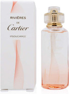 Cartier Rivieres de Cartier Insouciance For Women 3.4 oz EDT Spray (Refillable) Cartier Rivieres de Cartier Insouciance For Women 3.4 oz EDT Spray (Refillable)