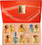 Charrier Parfums - 10 Eaux de Parfum Luxurious Gift Box - 52.7 ml / 1.78 FL.Oz - Made in Provence, France Charrier Parfums - 10 Eaux de Parfum Luxurious Gift Box - 52.7 ml / 1.78 FL.Oz - Made in Provence, France