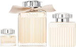 Chloe by Chloe for Women - 3 Pc Gift Set 3.3oz EDP Spray, 0.16oz EDP Splash (Mini), 3.4oz Body Lotion Chloe by Chloe for Women - 3 Pc Gift Set 3.3oz EDP Spray, 0.16oz EDP Splash (Mini), 3.4oz Body Lotion
