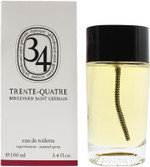 34 Boulevard Saint Germain by Diptyque for Women - 3.4 oz EDT Spray