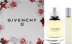 LInterdit by Givenchy for Women - 3 Pc Gift Set 2.7oz EDP Spray, 0.42oz EDP Spray, 2.5oz Body Milk LInterdit by Givenchy for Women - 3 Pc Gift Set 2.7oz EDP Spray, 0.42oz EDP Spray, 2.5oz Body Milk