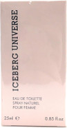 Perfume woman UNIVERSE Eau de toilette vapo 25 ml by ICEBERG