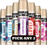 Impulse Fine Fragrance Body Spray 75ml | Pick Any 2 Scents | Choose from Be Surprised, Into Glamour, Instant Crush, Musk, Tease, True Love & More | 2 x 75ml | Female Body Spray