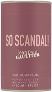 Jean Paul Gaultier Unisex Adult Scandal SO EAU DE Parfum 30ML, Negro, Único