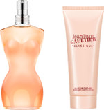 Jean Paul Gaultier Classique Eau de Toilette 50ml Gift Set 2024 (Contains 50ml EDT and 75ml Body Lotion) Jean Paul Gaultier Classique Eau de Toilette 50ml Gift Set 2024 (Contains 50ml EDT and 75ml Body Lotion)