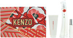 Kenzo La Recolte Parisienne Eau de Parfum 3 Piece Gift Set
