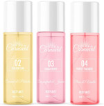Brazilian Inspired Perfume, Brazilian Body Spray Body Mist Fragrance Spray - Fresh and Floral Fragrance Perfume Spray - 100ml - 3 Pack (Golden Sun, Sugar Berry, Perfect Paradise) - Amour De Carnaval Brazilian Inspired Perfume, Brazilian Body Spray Body Mist Fragrance Spray - Fresh and Floral Fragrance Perfume Spray - 100ml - 3 Pack (Golden Sun, Sugar Berry, Perfect Paradise) - Amour De Carnaval