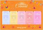 Amour De Carnaval - Body Mist Collection 5x50ml - Mightnight Passion, Golden Sun, Sugar Berry, Perfect Paradise, Tropical Bliss - Women's Premium Body Mist Spray - By Laurelle London Amour De Carnaval - Body Mist Collection 5x50ml - Mightnight Passion, Golden Sun, Sugar Berry, Perfect Paradise, Tropical Bliss - Women's Premium Body Mist Spray - By Laurelle London