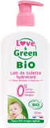 Love & Green Organic Moisturizing Cleansing Milk 500ml