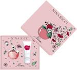 Nina Ricci Nina Rose 2 Piece Gift Set: Eau De Toilette 50ml - Body Lotion 75ml Nina Ricci Nina Rose 2 Piece Gift Set: Eau De Toilette 50ml - Body Lotion 75ml