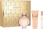 Paco Rabanne Olympea Eau de Parfum 80ml Gift Set 2024 (Contains 80ml EDP, 100ml Body Lotion and 10ml Travel Spray) Paco Rabanne Olympea Eau de Parfum 80ml Gift Set 2024 (Contains 80ml EDP, 100ml Body Lotion and 10ml Travel Spray)