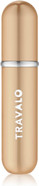 Travalo - Classic Refillable Perfume Spray - Revamped refill system - Durable Travel Spray - TSA Approved Atomizer - Aircraft Grade Aluminum Spray - Glass - Black - Unisex - 0.13oz, m Travalo - Classic Refillable Perfume Spray - Revamped refill system - Durable Travel Spray - TSA Approved Atomizer - Aircraft Grade Aluminum Spray - Glass - Black - Unisex - 0.13oz, m