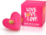 Agatha Ruiz de la Prada Perfumes - Love Love Love, Eau de Toilette for Women - Long Lasting - Charming, Playful and Modern Fragance - Fruity, Citrus and Floral Notes - Ideal for Day Wear - 80 ml Agatha Ruiz de la Prada Perfumes - Love Love Love, Eau de Toilette for Women - Long Lasting - Charming, Playful and Modern Fragance - Fruity, Citrus and Floral Notes - Ideal for Day Wear - 80 ml