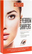 Eyebrow Shaper Wax Strips - 56 Pre Cut Strips Unwanted Facial Hair Removal Eyebrow Shaper Wax Strips - 56 Pre Cut Strips Unwanted Facial Hair Removal