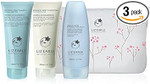 Liz Earle Rise and Shine Trio Set Collection with Beauty Bag