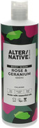 Alter/Native Natural Plant-Powered Cruelty Free Body Wash (Rose & Geranium, 400ml) Alter/Native Natural Plant-Powered Cruelty Free Body Wash (Rose & Geranium, 400ml)