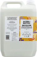 Alter/Native Natural Plant-Powered Cruelty Free Body Wash (Patchouli & Sandalwood, 5 Litre)