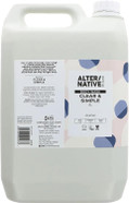 Alter/Native Natural Plant-Powered Cruelty Free Body Wash (Clear & Simple, 5 Litre)