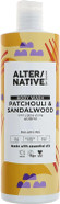 Alter/Native Natural Plant-Powered Cruelty Free Body Wash (Patchouli & Sandalwood, 400ml) Alter/Native Natural Plant-Powered Cruelty Free Body Wash (Patchouli & Sandalwood, 400ml)