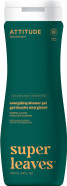 ATTITUDE Body Wash, EWG Verified Shower Gel, Dermatologically Tested, Plant and Mineral-Based, Vegan Personal Care Products, Olive Leaves, 473 mL ATTITUDE Body Wash, EWG Verified Shower Gel, Dermatologically Tested, Plant and Mineral-Based, Vegan Personal Care Products, Olive Leaves, 473 mL