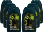 Badedas 3-in-1 Revitalizing Shower Gel Shampoo and Conditioner having a rich formulation with extract of horse chestnut and the distinctive Badedas Fragrance, 200 ml Pack of 6 Badedas 3-in-1 Revitalizing Shower Gel Shampoo and Conditioner having a rich formulation with extract of horse chestnut and the distinctive Badedas Fragrance, 200 ml Pack of 6